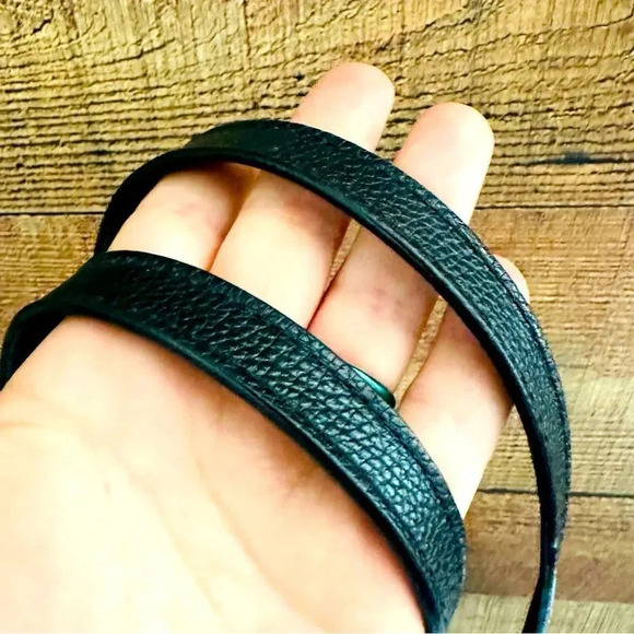 Micheal Kors Adele Large Pebbled Leather Backpack - Picture 6 of 11